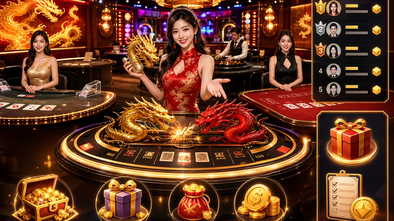 Bảng xếp hạng bàn chơi sôi động và khuyến mãi OKVIP hôm nay